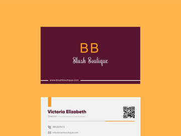 Visiting Card Design