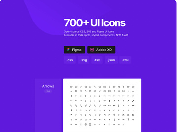 700+ Essential Icons