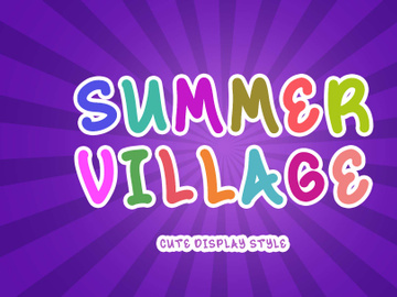 Summer Village