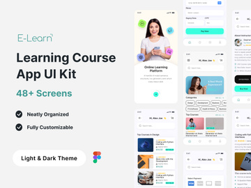 Learning Course App UI Kit