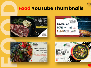 Food Youtube Thumbnails