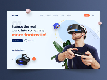 Ecommerce Landing Page Design