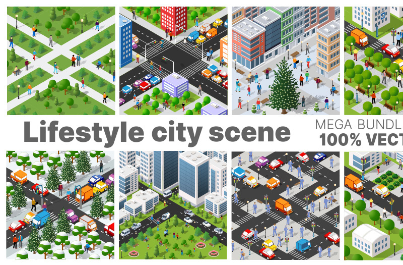The city's lifestyle scene set by Alex Zel ~ EpicPxls