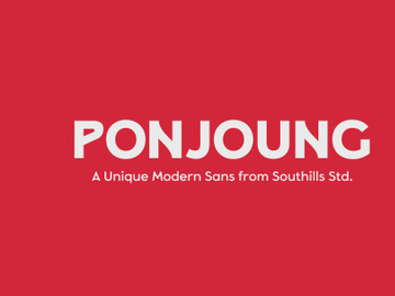 Ponjoung Sans Family