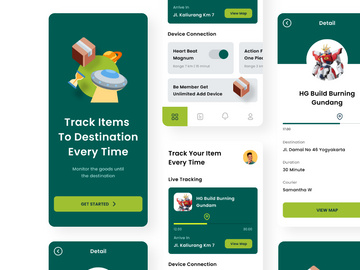 Pista - Tracking Item Mobile App