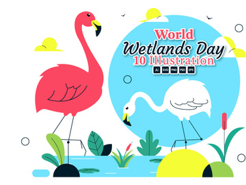 10 World Wetlands Day Illustration