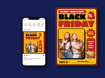 Black Friday Sale Flyer