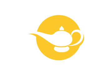 magic lamp aladin logo