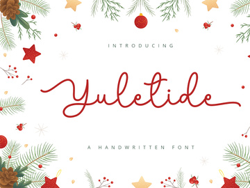 Yuletide - Handwritten Font