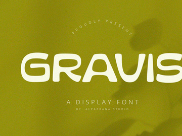 Gravis - Display Font