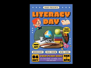 Literacy Day Flyer