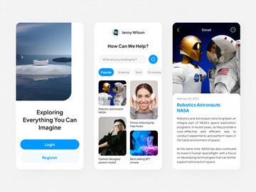 Searching Everything Mobile App