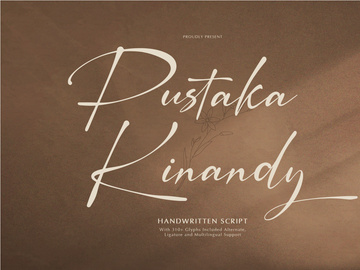 Pustaka Kinandy | Handwritten Script