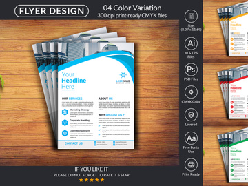 Creative Flyer Design Template