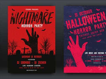 Halloween Flyer Template