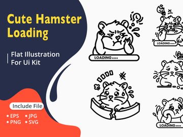 Cute Hamster Loading