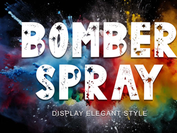 Bomber Spray
