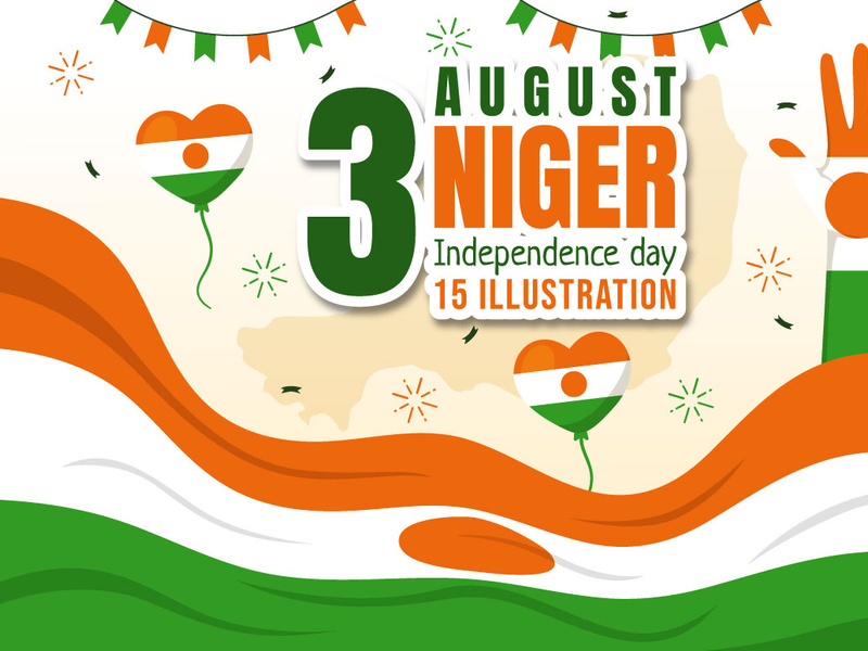 15 Happy Niger Republic Day Illustration by denayuneep EpicPxls