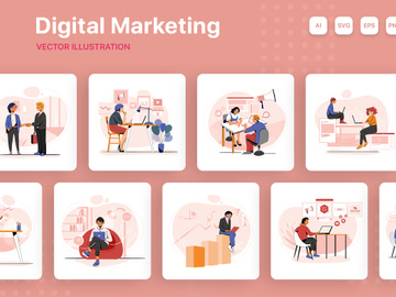 M207_Digital Marketing Scenes