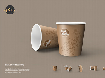 Paper Cup Mockups
