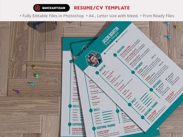 Resume/CV Template 03