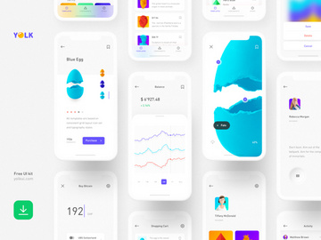 YOLK - iOS UI Kit