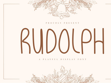 Rudolph - Playful Display Font