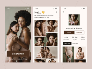 Fashion Photography App