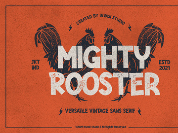 Mighty Rooster - Versatile Vintage