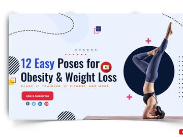 Yoga Youtube Thumbnails