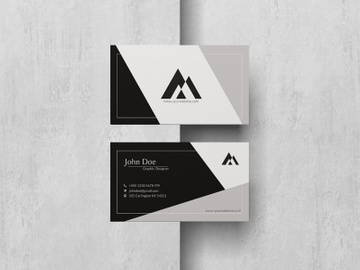 Creative Minimal Business card