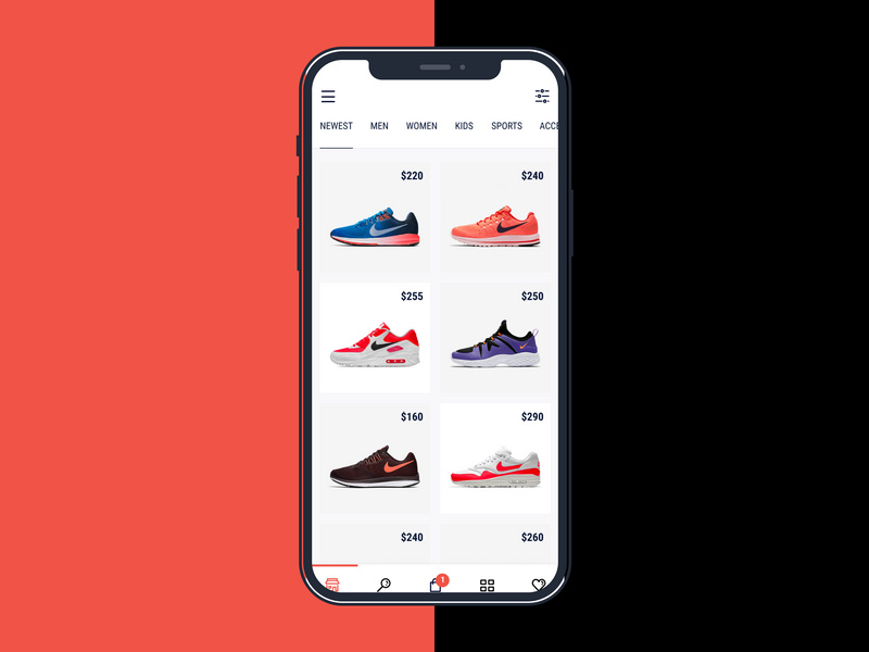 Figma Nike Mobile App Figma Resources EpicPxls