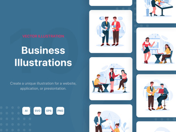 M93_Business Illustrations