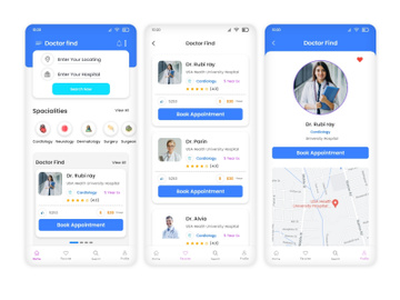 Doctor Booking Mobile  App