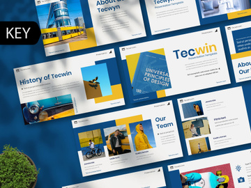 Tecwin Creative Keynote Template