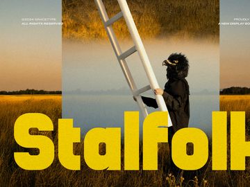 Stalfolk | Display Bold Sans
