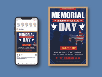 Memorial day Flyer