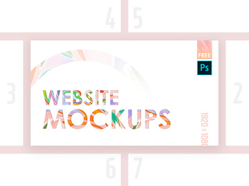 FREE High Quality Web Mockup Pack