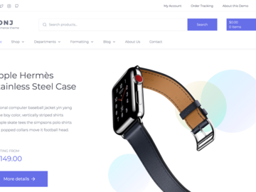 CONJ - eCommerce WordPress Theme