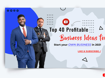 Business Youtube Thumbnails