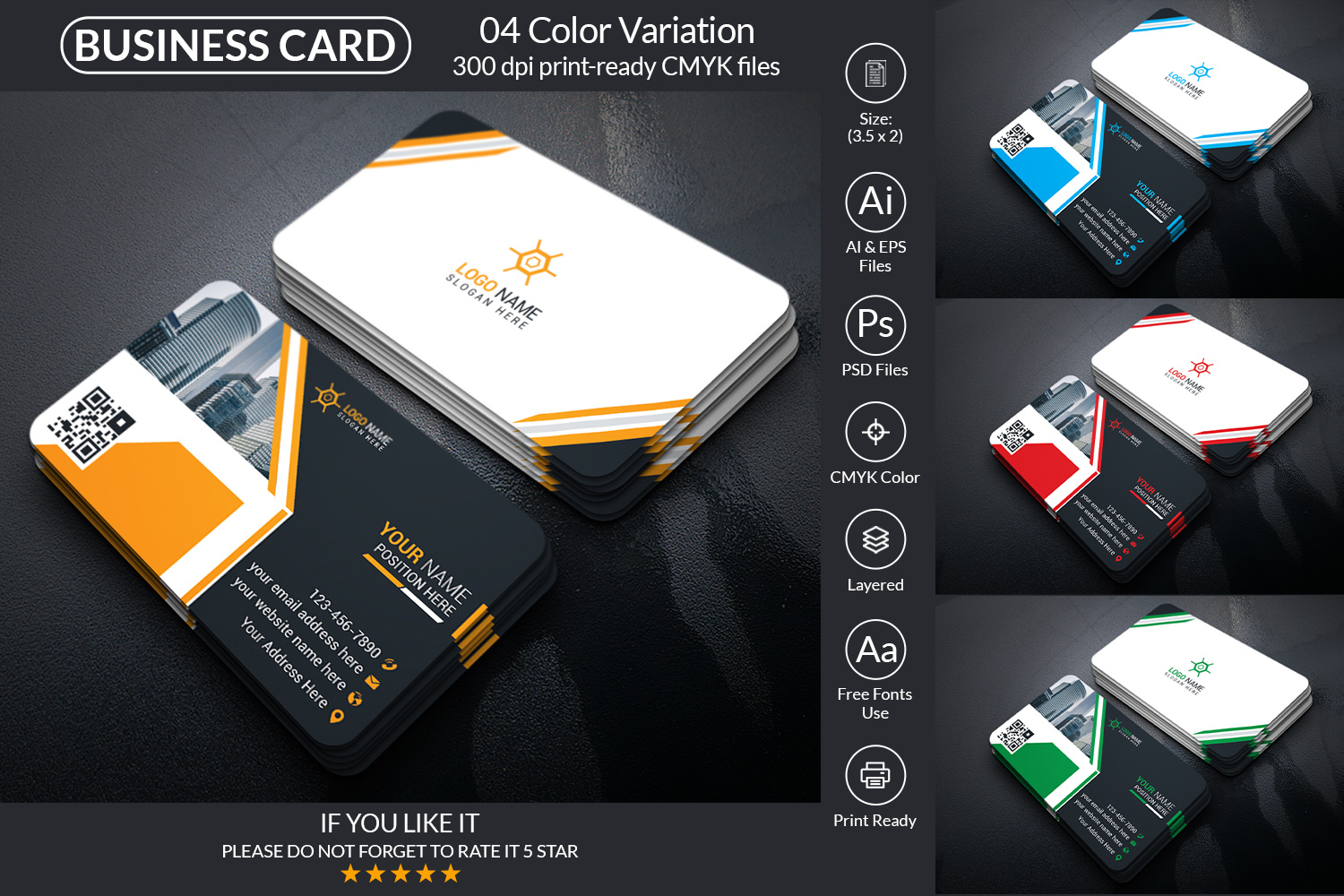 Corporate Business Card