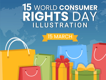 15 World Consumer Rights Day Illustration
