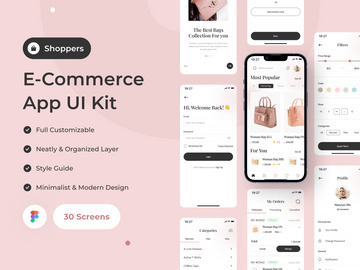 Shoppers - E-Commerce App UI Kit