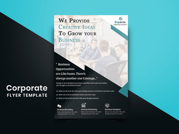 Corporate Flyer Template-09