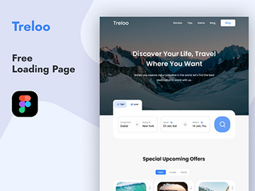Travel Agency Web UI