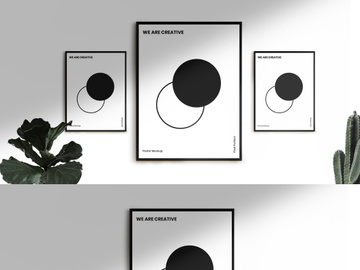 Minimal Poster Mockup