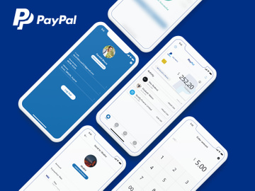 Paypal Redesign App UI