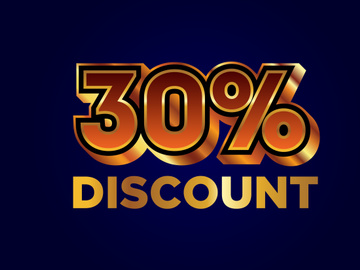 Discount and sale labels. Price off tag icon. special offer