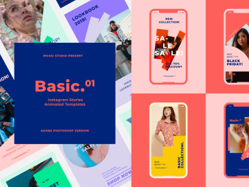 BASIC-Instagram Stories Animated