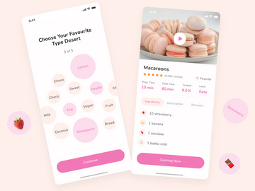 Recipe App Cooking App